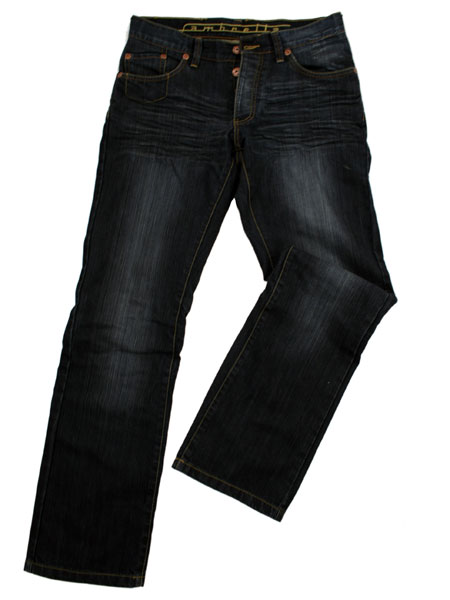 Lambretta Sandblasted Indigo Jeans