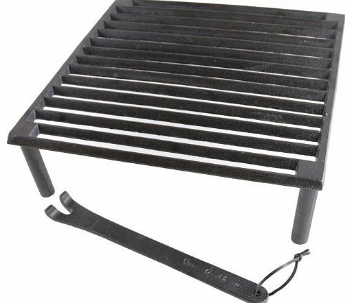 Best of BBQ 14 x 14-inch Cast Iron Tuscan Grill