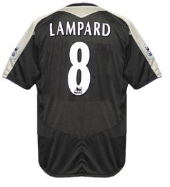 Lampard Umbro Chelsea away (Lampard 8) 04/05