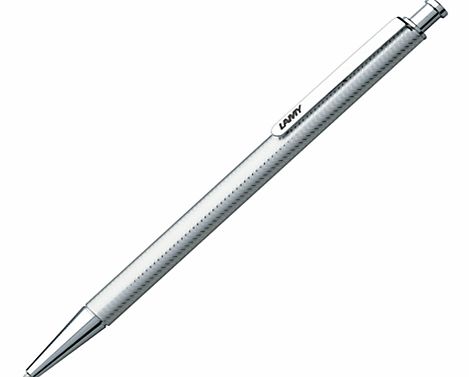 Linea Ballpoint Pen, Stainless Steel