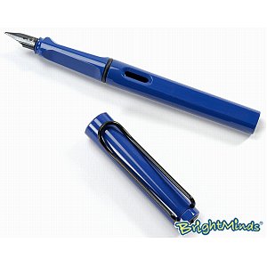 lamy Safari Fountain Pen, Blue