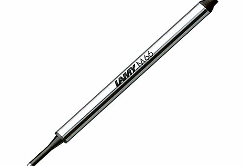 Lamy Swift Rollerball Pen Refill, Black