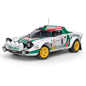 Stratos HF Rally - 2nd Tour De Corsica