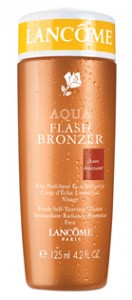Aqua Flash Bronzer Fresh Self-Tanning