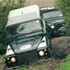 Land Rover driving: Gift Experience Box - 16x16x1.5 cm