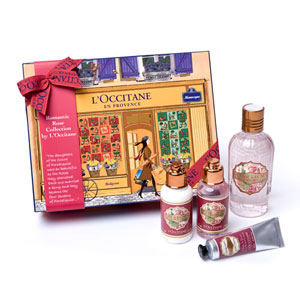 Land#39;Occitane Romantic Rose Collection