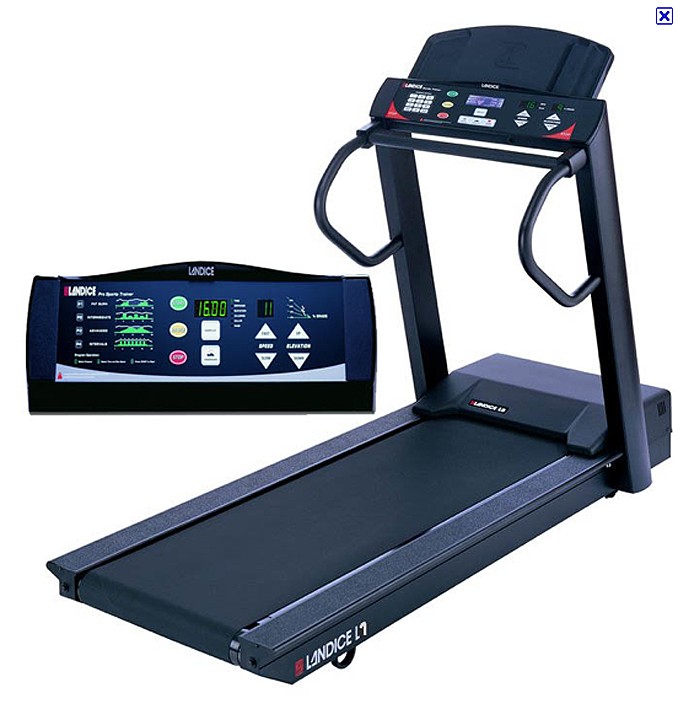 Landice L770 CLUB Cardio Trainer Treadmill