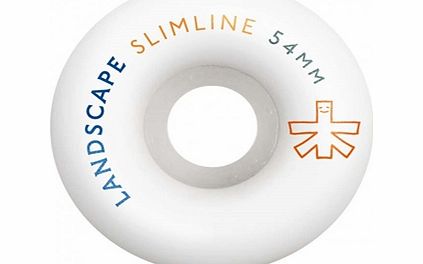 Landscape Slimeline Wheels - 54mm