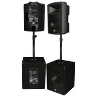 Concept Stage Active PA System: 2.2
