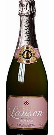 Lanson Rose Champagne - 750ml