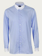 lanvin shirts blue