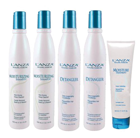 Lanza Dry Hair Multi Pack