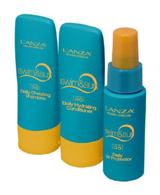 Lanza Swim or Sun Travel Kit