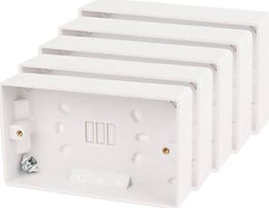 LAP, 1228[^]46005 2G Moulded Box 32mm Pack of 5 46005