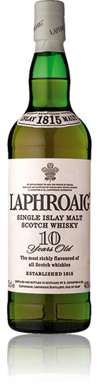 Laphroaig 10 year old Malt Whisky Islay 70cl