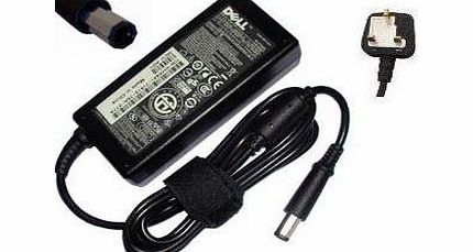 Laptop-Accessories4u Dell Inspiron 1545 1546 1551 Laptop Ac Adapter Charger PA21 PA-21 Power Supply 19.5v 3.34a 65W - Free UK Power Cord - 1 Year Warranty if Sold By (Laptop-Accessories4u)