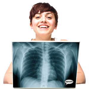 laptop Skins - X-Ray