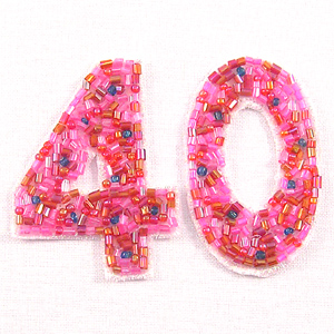 Large 40th Photo Album