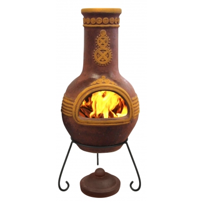 Large Azteca Mexican Chimnea