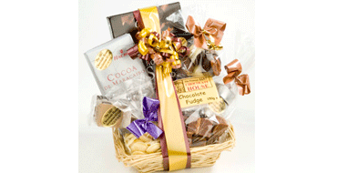 Large Chocolate Hamper from 1657 Chocolate House