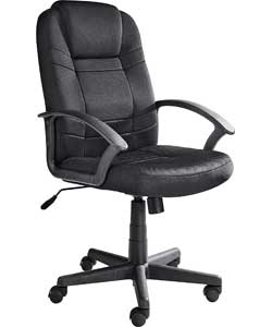 Large Mesh Fabric Managers Swivel Office Chair