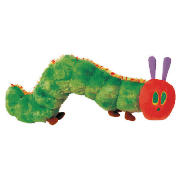 Large Plush Caterpillar