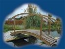 Large Pond Bridge: 250 x 80cm