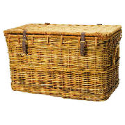 Large Wicker Trunk