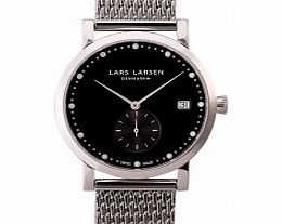 Lars Larsen Ladies Emma Steel Mesh Watch