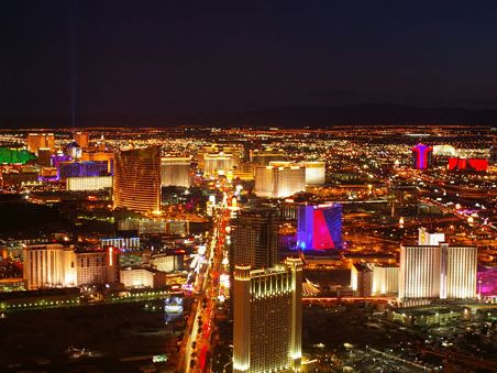 Las Vegas City Lights Helicopter Flight