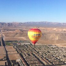 Las Vegas Hot Air Balloon Flight with Hotel