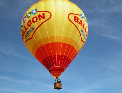 Las Vegas Hot Air Balloon Ride - Monday-Thursday