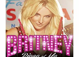 Las Vegas Show Tickets - Britney Spears - Rear