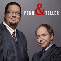 Show Tickets - Penn and Teller - Adult