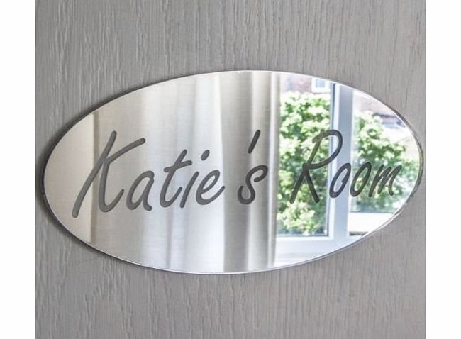 Laserables Personalised Door Name Plaque Boy or Girls Bedroom Room