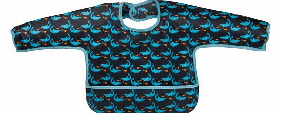 Lassig Long Sleeve Waterproof Bib Shark (Ocean)