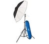 LASTOLITE 100 cm all-in-one umbrella kit