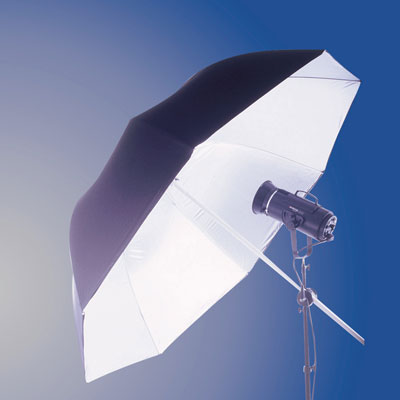 150cm Jumbo Silver Umbrella