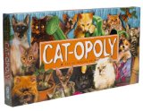 Late for the Sky CAT-OPOLY Cat Monopoly
