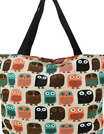 LATH.PIN Shopper bag owl large shoulder bag Womens Shopping waterproof bag ladies shoulder bag