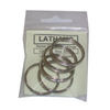 Lathams Own Brand Tackle Lathams: 30mm Split Rings Round