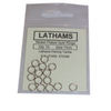 Lathams Own Brand Tackle Lathams: 7mm Round Split Rings