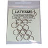 Lathams Own Brand Tackle Lathams: 9.5mm Split Rings Round