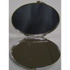 Lathams Silver plated Oval Mirror  Gone Fishing