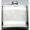 Lathams Stainless Steel Hip Flask