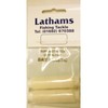 Lathams ULTRA-FINE BAIT ELASTIC  2 per pack