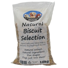Natural Biscuit Selection 10kg by Laughing Dog