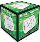 Laughing Donkey Mind Trainer Novelty Toilet Roll