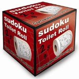 Laughing Donkey Sudoku Toilet Roll