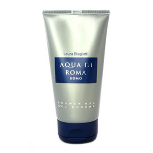 Laura Biagiotti Aqua Di Roma Uomo Shower Gel 150ml